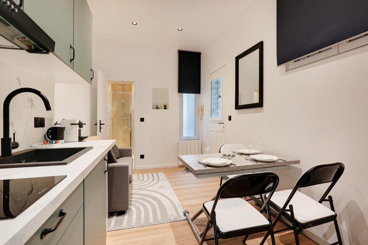 Cosy Appartement Portes De Paris Aubervilliers Zewnętrze zdjęcie