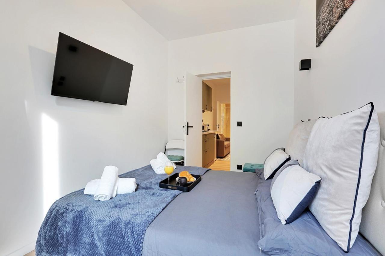 Cosy Appartement Portes De Paris Aubervilliers Zewnętrze zdjęcie